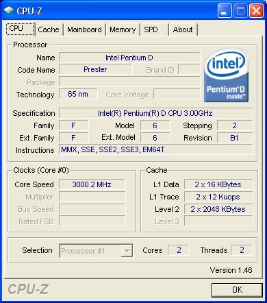 CPU-Z 1.46