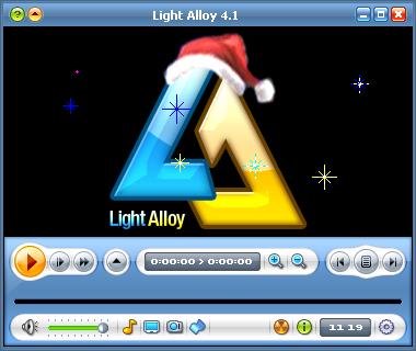 Видеопроигрыватель Light Alloy