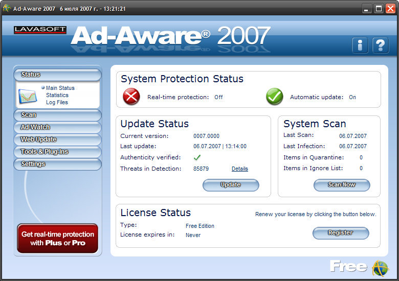 Ad-Aware 2007