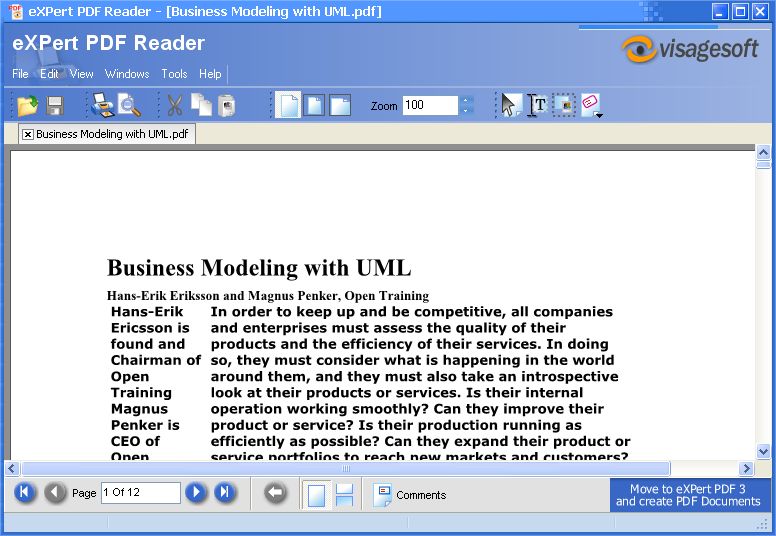 PDF-просмотрщик Expert PDF Reader
